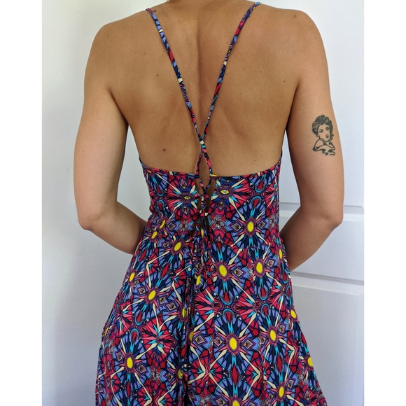 Tysa Designs Wide Leg Romper - Picture 2 of 5